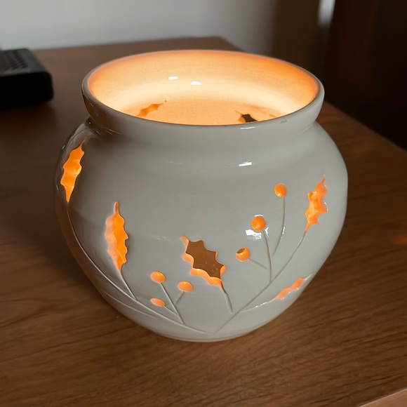 Other - Christmas Ceramic Candle Holder